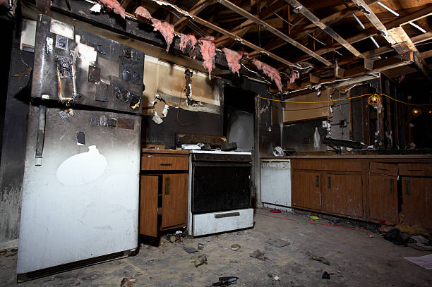 Licensed Fire Damage Restoration service in Rockville, MN - Fire Damage Laser Cleaning